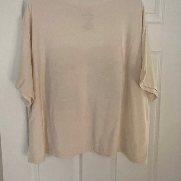 The Rolling Stones Beige and Pink Short Sleeve Tee - Picture 6 of 8